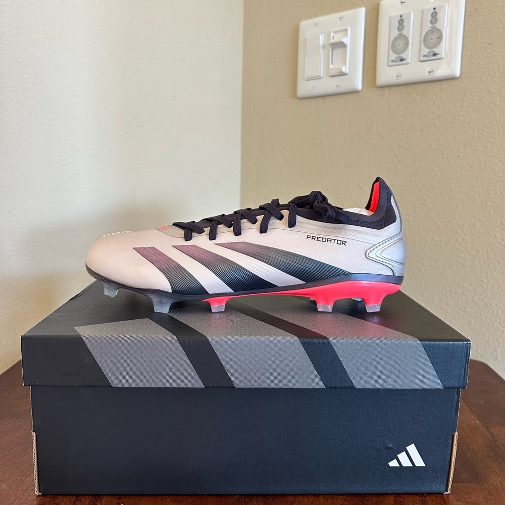 Brand New Men’s Adidas Predator Pro FG Cleat